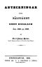 [Gutenberg 53972] • Anteckningar öfver Fälttågen emot Ryssland åren 1808 och 1809